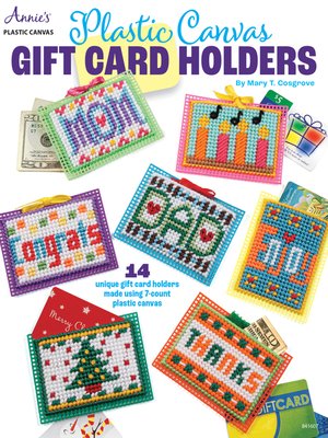 cover image of Plastic Canvas Gift Card Holders